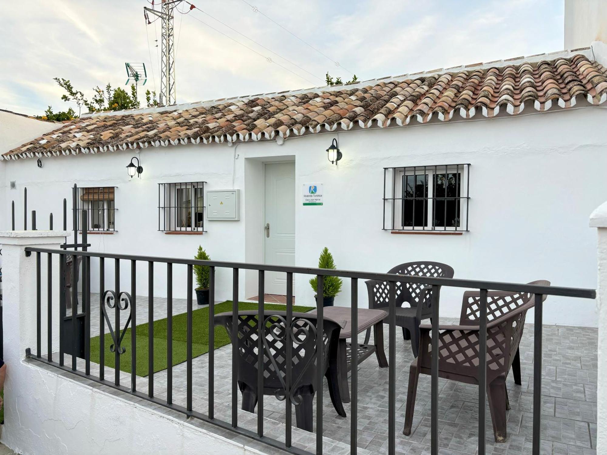 Villa Casa Juan Harina Setenil De Las Bodegas Exterior foto