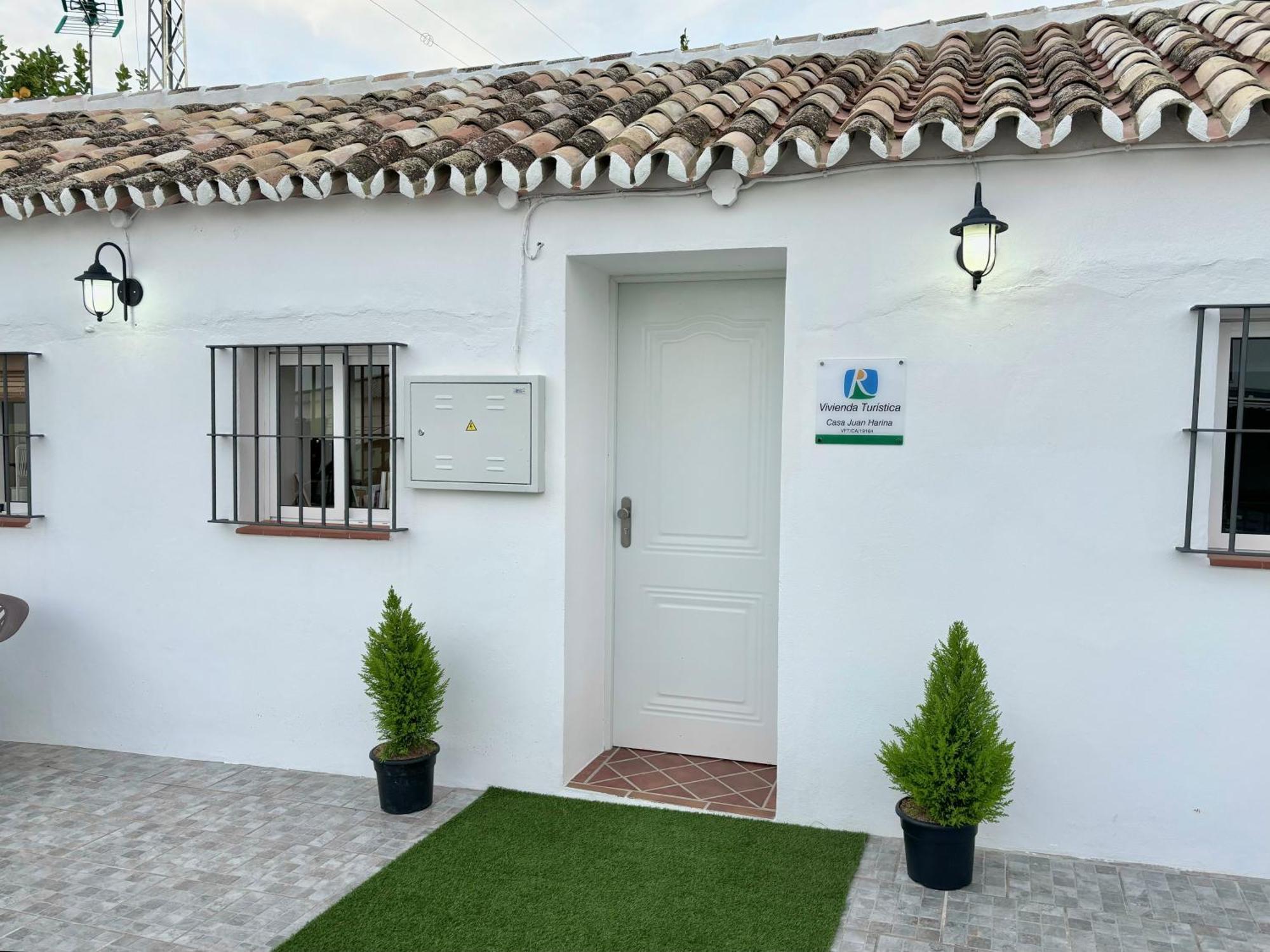 Villa Casa Juan Harina Setenil De Las Bodegas Exterior foto