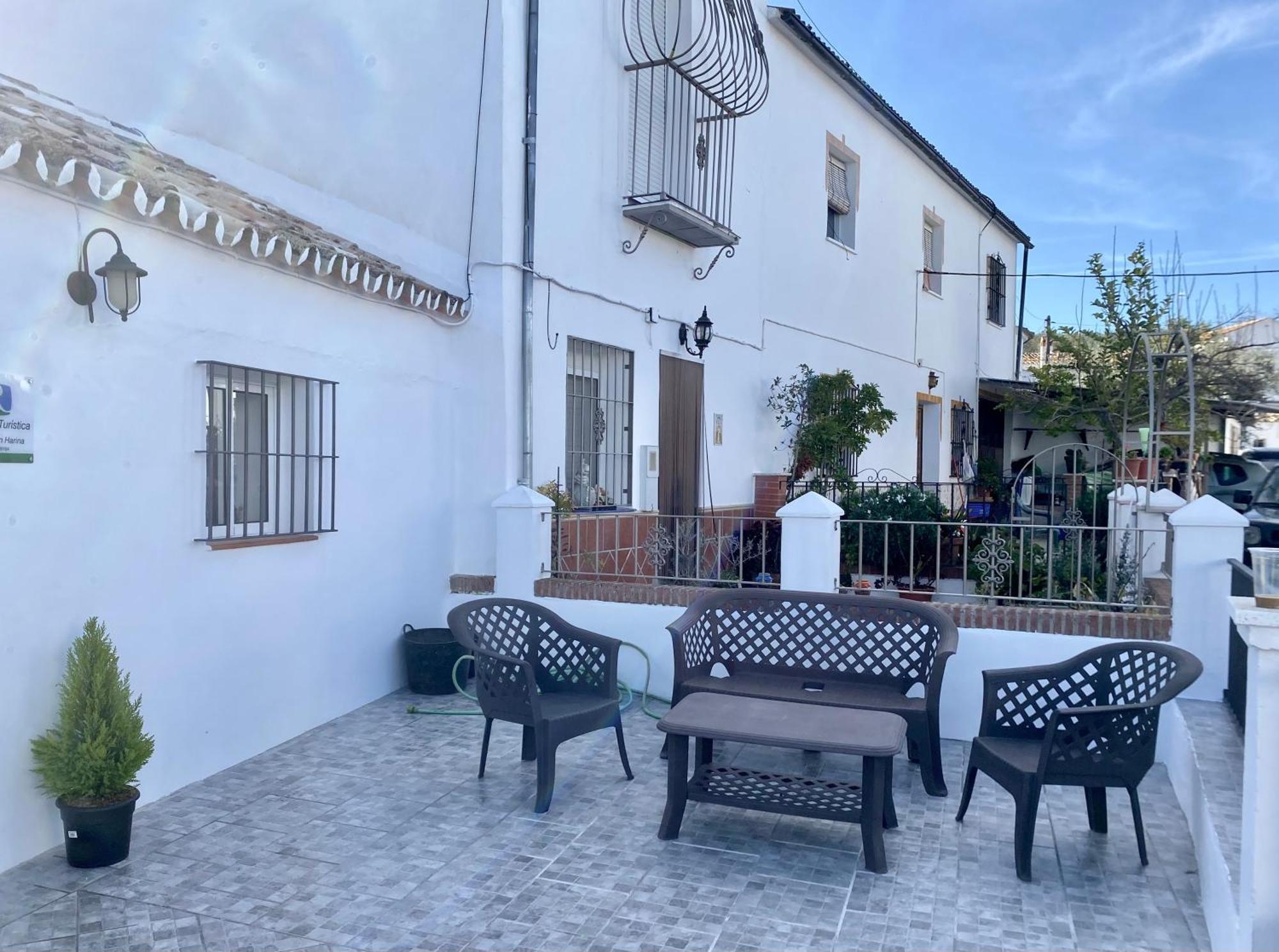 Villa Casa Juan Harina Setenil De Las Bodegas Exterior foto