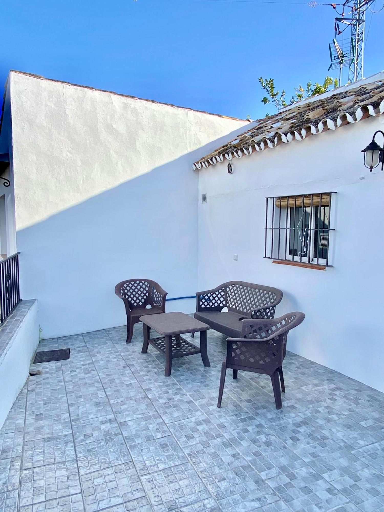 Villa Casa Juan Harina Setenil De Las Bodegas Exterior foto