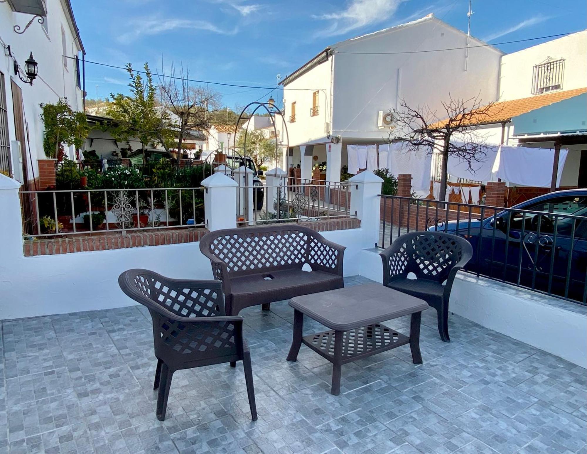Villa Casa Juan Harina Setenil De Las Bodegas Exterior foto